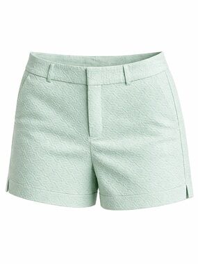 Banana Republic Textured Shorts Mint Green Tailored Summer Shorts Size 8 Women’s